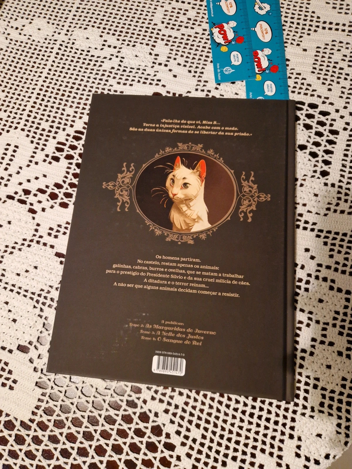 O Castelo dos Animais 1. Miss Bengalore – photo 2